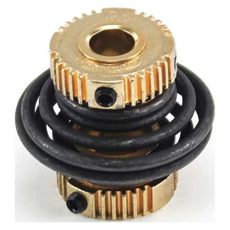 Spiralink H24-32 - Spiralink Coupler,1/2in x 5/8in,CW