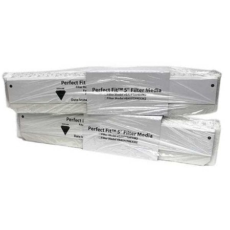 Trane FLR7963 - Pleated Air Filter, 27 in X 5 in X MERV 8