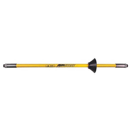 Airspade HT118 - Barrel Assembly with Dirt Shield,47" L