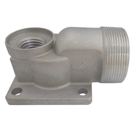 Tsurumi 200200611 - Delivery Flange, 3.5 in Dia, 2.5 in H