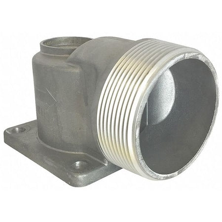 Tsurumi 200200620 - Delivery Flange, 4 in Dia, 4 in H