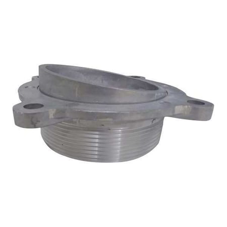 Tsurumi 200200571 - Suction Flange, 7 in Dia, 2.5 in H