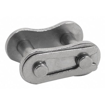 Tritan 80-1SS CL - Riveted Chain,Single Strand,SS, Link