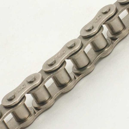 Tritan 40-1NP X 100FT - Nickel Plated Chain,Series 40,100 ft.