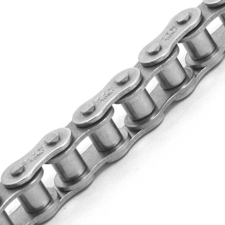 Tritan 100-1SS X 10FT - Roller Chain,Single Strand,SS,10 ft.