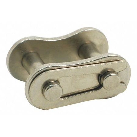 Tritan 25-1NP CL - Roller Attachment Link,Steel,5/16 in