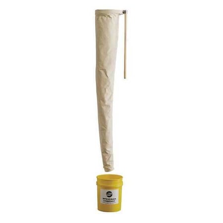 Speakman SE-950 - Shower Eyewash Test Kit, Plastic, PVC, Steel, Vinyl, White, For Use With, Eyewash Station