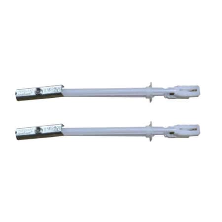 Ideal Shield TOGGLE BOLTS - Toggle Bolts for BPB-YL-98-YL with Wheels, Pack of 4