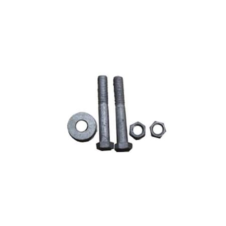 Ideal Shield HARDWARE - Hardware Kit for BPB-YL-98-YL with Wheels, Includes Bolts, Nuts and Washers