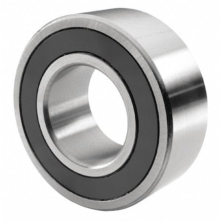 Mtk 62200 2RS - Round Radial Ball Bearing, Double Sealed Closure, 10 mm Bore Dia