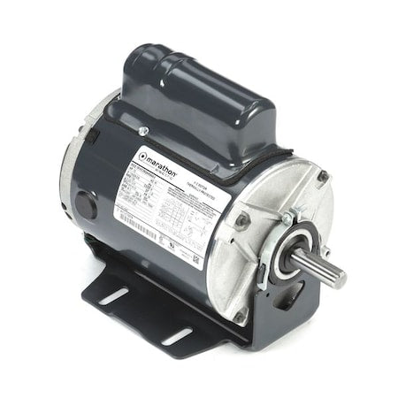 Leeson 5KHC39QN9584X - General Purpose Farm Duty Motor, Split-Phase, 1/2 HP, 115/208-230 V AC, 1,725 Nameplate RPM, 56 Frame