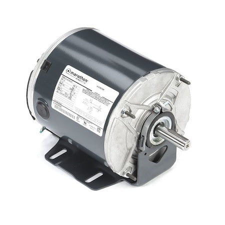 Leeson 5KH42GN0337 - General Purpose Farm Duty Motor, Split-Phase, 1/2 HP, 115 V AC, 1,725 Nameplate RPM, 56 Frame
