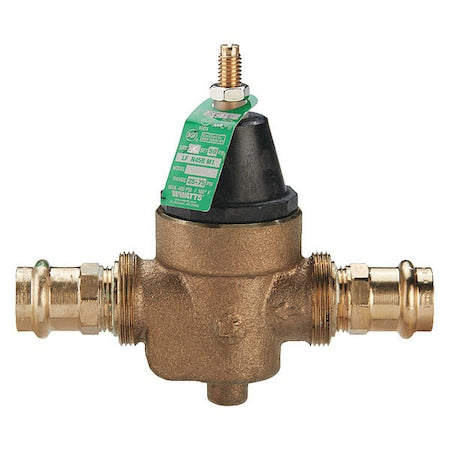 Watts 1/2 LFN45BM1-PRESS - Water Pressure Reducing Valve,1/2in Size