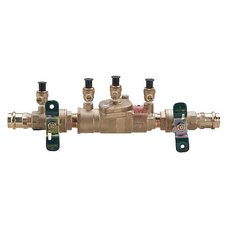 Watts 1 LF007M1-QT-PRESS - Double Check Valve Assembly,1 in. Size