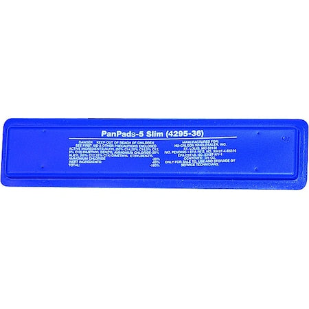 Nu-Calgon 4295-36 - Condensate Pan Treatment, Pad, 5 ton