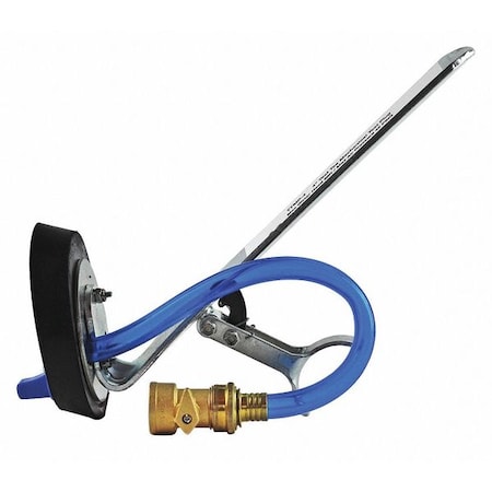 Safe-T-Seal TTMP-4WF - Test Plug w/Pressure Valve,Rubber,4" Sz