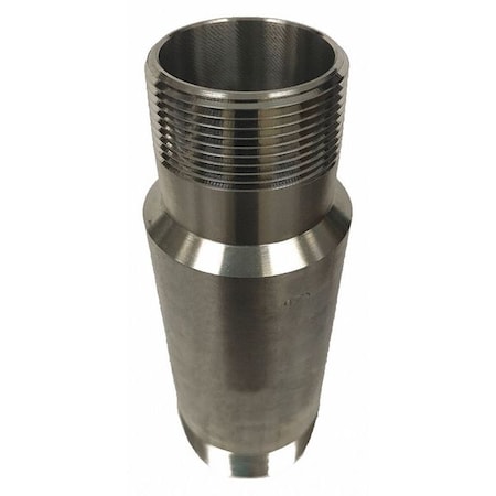 2984533312 - 1-1/2" x 1" 304/304 L Stainless Steel Swage Nipple Sch 40