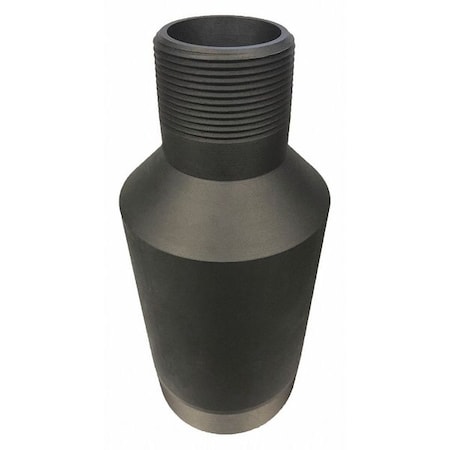 1994533301 - Swage Nipple Swage Nipple, 1" x 3/4" Pipe, Threaded, Carbon Steel, Class STD