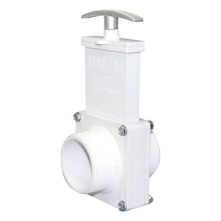 Valterra 4204GR - Gate Valve,Class 125,2 In.,PVC