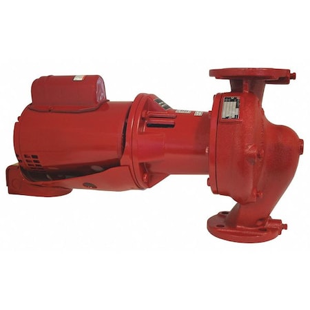 Bell & Gossett 1EF073LF - Hot Water Circulating Pump, 1 1/2 hp, 208-230/460 VAC, 3 Phase, Flange Connection