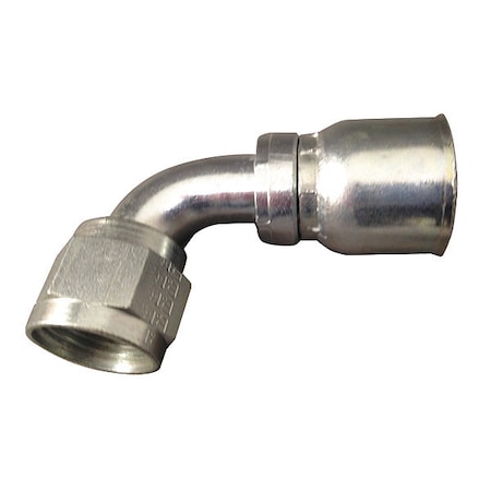 Aeroquip FJ3247-0606S - Hydraulic Crimp Fitting,5/8"-18 Thread