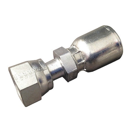 Eaton Aeroquip FJ3468-2020S - Crimp Fitting,1-1/4" I.D.,1-11/16",F,ORS