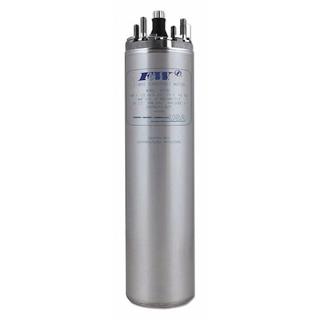 Flint & Walling 137420 - Deep Well Submersible Pump Motor,1-1/2 H