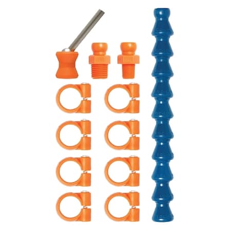 Loc-Line 42400 - Nozzle Kit,0.160" Hole dia.