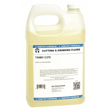 Trim C276-1G - Cutting and Grinding Fluid, 1 gal