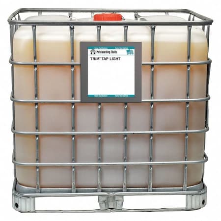 Trim TAPLT-270G - Tapping Fluid, Tap Light, Synthetic, 270 gal, Tote, Amber