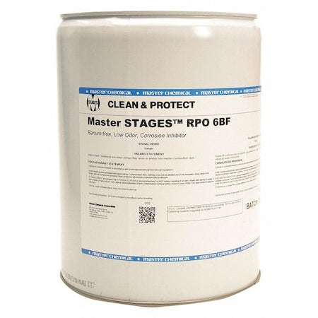 Master Stages RPO6BF-5G - Cutting Lubricant,5 gal.,Light Brown
