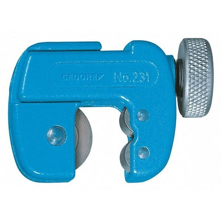 Gedore 231000 - Pipe Cutter,1/8" to 5/8" Capacity