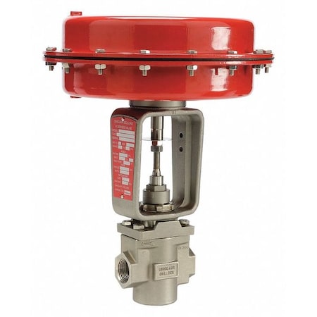 Parker M315-4211 - Control Valve,SS,1" Pipe Sz,6 to 18 psi