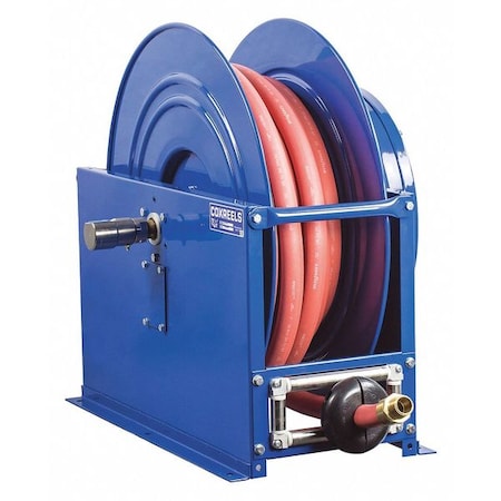 Coxreels SLPF-575 - Spring Fuel-Hose Reel, 3/4" Hose Diameter, 75 ft. Length, 300 psi Max. Pressure
