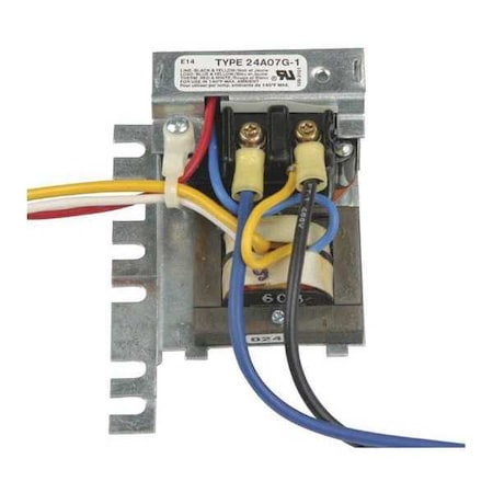 White-Rodgers 24A07G001S1 - Electric Heat Relay, 240 V AC,4 9/16 in W