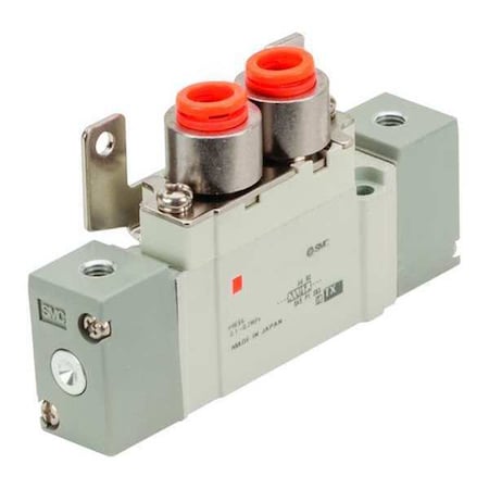Smc SYA5220-N7T-F2 - Air Operated 5 Port Valve,8mm Port
