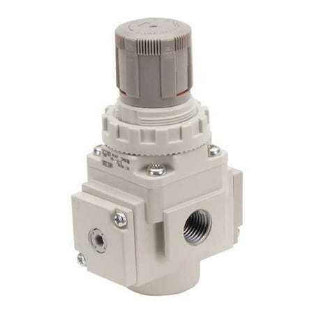 Smc ARP40K-03-R - Regulator,Size 40,3/8" Port