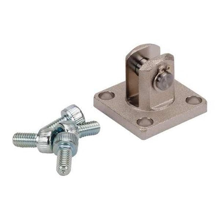 Smc CQ-D080 - Double Clevis for 80mm