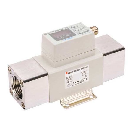 Smc PF2W711-N10-67 - Digital Flow Switch Flow 10-100 L/min