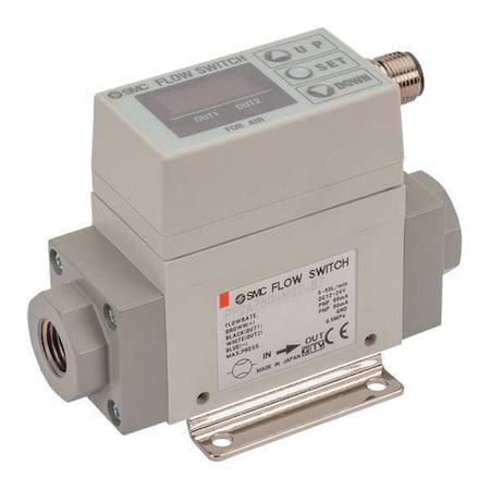 Smc PF2A750-N02-67 - Digital Flow Switch,Flow 1-10 L/min