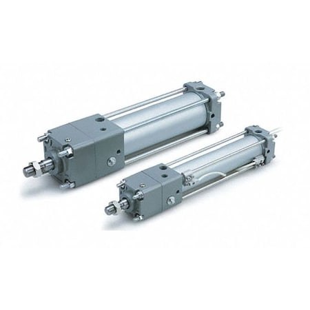 Smc CDNA2B63TN-150-D - 63mm Bore Locking Cylinder 150mm Stroke