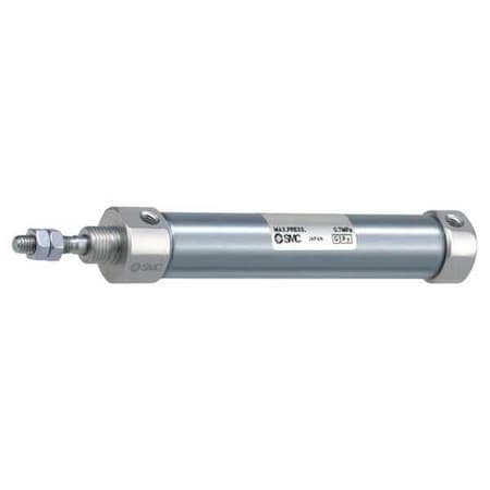 Smc CDJ2B16-150Z-A - 16mm Bore Mini Air Cylinder 150mm Stroke