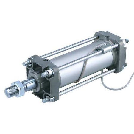 Smc CDA2B40-200Z - 40mm Bore Tie-Rod Cylinder 200mm Stroke