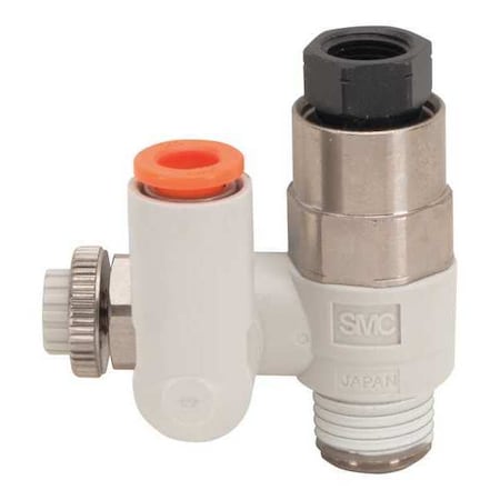 Smc ASP430F-N02-09S - Speed Controller,3/8",5/16" TB
