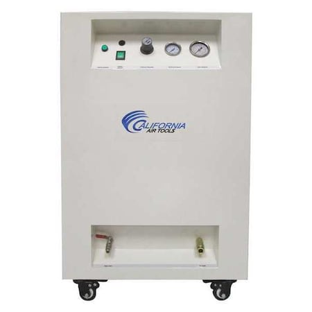 California Air Tools 8010SPC - Ultra Quiet Oil-Free 8 gal 1-HP in Sound Proof Cabinet
