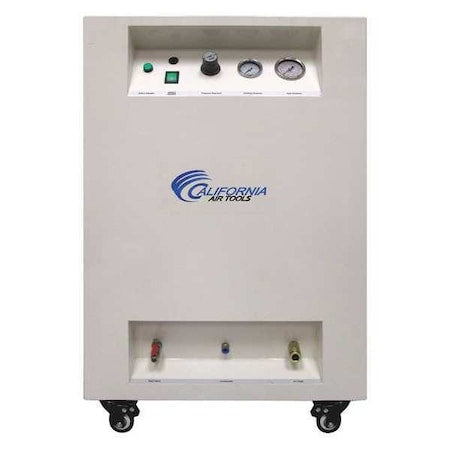 California Air Tools 8010DSPC - Ultra Quiet Oil-Free 8 gal 1-HP in SPC w/Air Dry