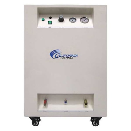 California Air Tools 10020SPCAD - Ultra Quiet Oil-Free 10 gal 2-HP in SPC w/Air Dry & Auto Drn
