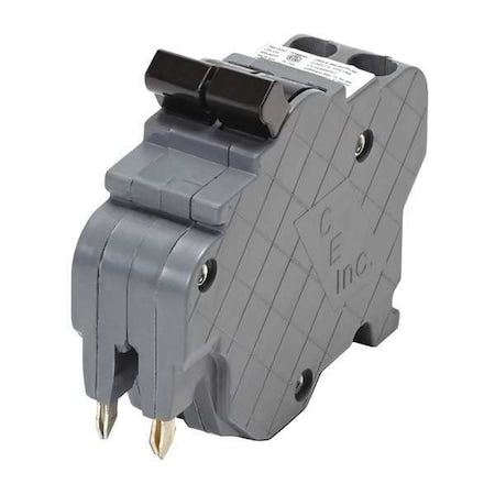 Ubi UBIF0235N - Circuit Breaker, UBIF Series, 35 A, 2 Pole, 120/240 V AC, 10k A