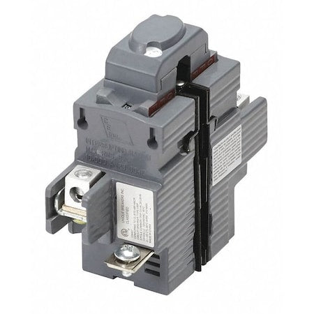 Ubi UBIP260 - Circuit Breaker, UBIP Series, 60 A, 2 Pole, 120/240 V AC, 10k A