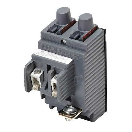 Ubi UBIP1520 - Circuit Breaker, UBIP Series, 15 to 20 A, 2 Pole, 120 V AC, 10k A